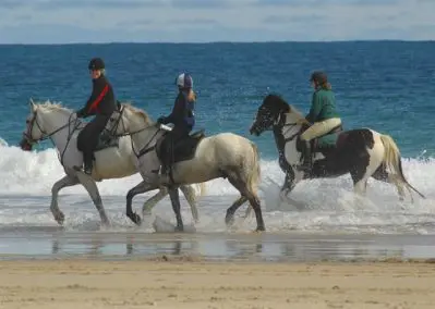 Family ride in Donegal