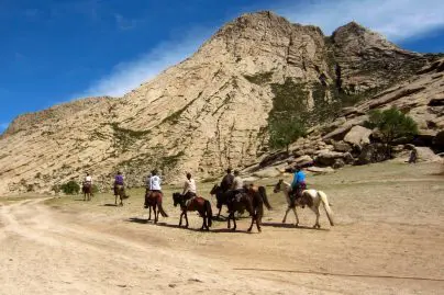 horseback riding tours vermont