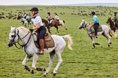 horseback riding tours vermont