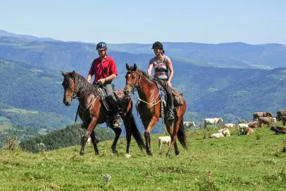 horseback riding tours vermont