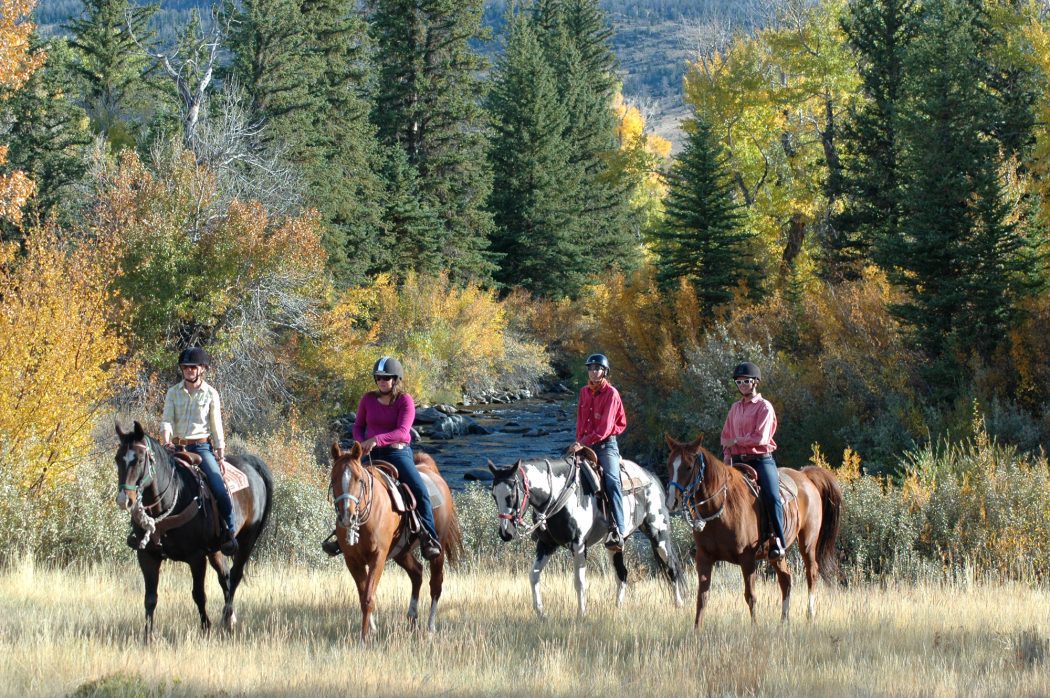 Bitterroot Ranch- a premier ranch vacation in Wyoming
